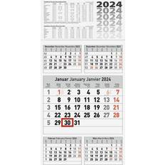 Brunnen 1070281004 5-Monatskalender Wandkalender 2024