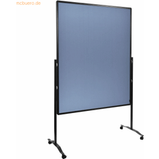 Blau Pinnwände Legamaster Moderationswand Premium Plus 120x150cm Filz blaugrau