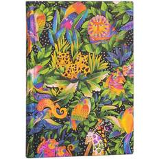 Softcover Flexis Jungle Song Lined 130 x 180 mm