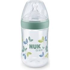 Saugflaschen Nuk Babyflasche for Nature 260 ml, grün