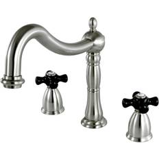 Kingston Brass Duchess Collection KS1348PKX Roman Brushed Nickel