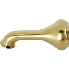 Brass Kitchen Faucets Kingston Brass K184C Classic Brass