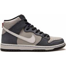 Men - Nike Dunk - Pink Shoes Nike SB Dunk High Pro "Medium Grey"