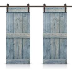 Calhome CALHOME 76 Denim Sliding Door L (x82.7")