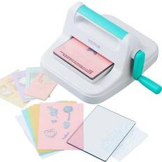 manual die cutting embossing opening