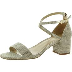 Gull Sandaler Michael Kors Serena Flex Ankle Strap High Heel Sandals - Women's