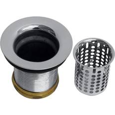 Sink Strainers Westbrass D218-26 Junior Bar and Laundry Sink Drain Assembly 1-Pack Polished Chrome
