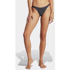 Adidas Damen Bikinihosen Adidas Originals Monogram, Bath Slips, Schwarz-Weiss, Xs, Donna