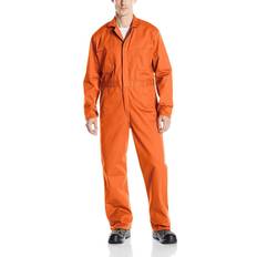 Red Kap Orange Cotton Coveralls