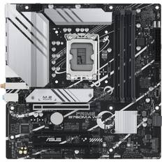 ASUS Micro-ATX - Socket 1700 Cartes Mères ASUS PRIME B760M-A WIFI