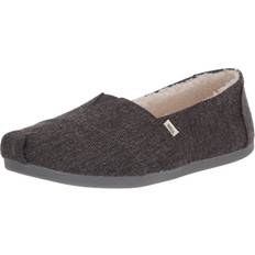 Low Shoes Toms Women's Alpargata Loafer Flat, Smoke Grey Repreve