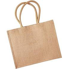 Natural Handbags Westford Mill Sac de courses classique en jute 21 litres (Taille unique) (Naturel) UTBC1542