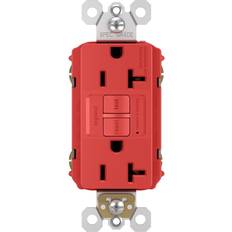 Electrical Outlets Legrand 2097Tr Radiant Gfci Tamper Resistant Wall Outlet Red