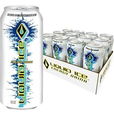 Pre workout drink Liquid Ice Energy Drink - Arctic Zero 16