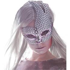 Damer Maskerad Heltäckande masker Boland 00286 Ögonmask Venedig glasögon