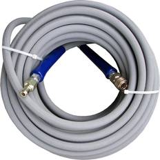 Pressure washer hose replacement Pressure-Pro 3/8 ft. x 100 ft. Gray Pressure Washer Replacement Hose, Non-Marking with Quick Disconnects