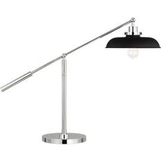 Table Lamps Visual Comfort CT1111MBK1 23" Table Lamp