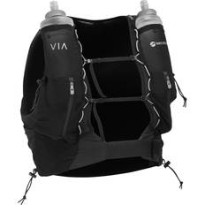 Resistente all'acqua Zaini da Corsa Montane GECKO VP 12 Plus Black