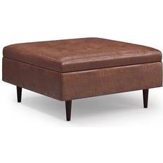 Leathers Coffee Tables Simpli Home Shay Mid