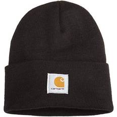 Black Beanies Children's Clothing Carhartt Kid's Acrylic Watch Hat - Caviar Black