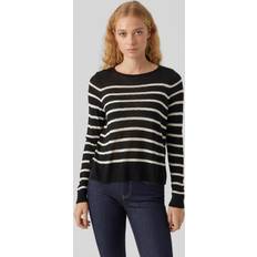 Vero moda stickad tröja svart Vero Moda Stickad Black