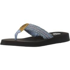 Flip-Flops Yellow Box Women's Fianni Flip-Flop, Denim