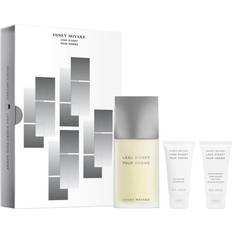 Issey miyake mens gift set Issey Miyake L'Eau d'Issey Pour Homme Gift Set EdT 125ml + Shower Gel 50ml + Aftershave Balm 50ml