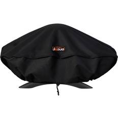 Branded JIESUO BBQ Cover for Weber Q Series Grill, Portable Grill Cover Weber not