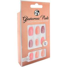 Cortadores de galletas W7 Uías Postizas Glamorous Nails Cupcake Icing Cortador de galletas