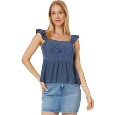 Denim Tank Tops Lucky Brand Stretch Cotton Tank Top