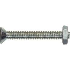 Screws on sale Hillman No. 10-24 X 3/4 Slotted Head Zinc-Plated Screws pk