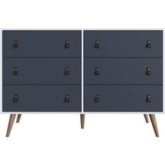 Manhattan Comfort Double Chest of Drawer