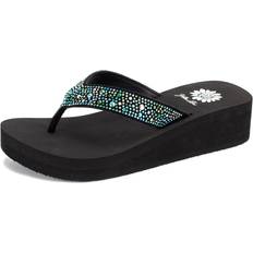 Turquoise - Women Flip-Flops Yellow Box Women's Africa Turquoise Multi Flip Flop