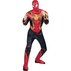 Costumes Jazwares Adult integrated suit spider-man costume