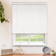 Pleated Blinds Chicology cordless room darkening vinyl mini