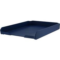 Blue Letter Trays Bostitch Office Konnect Briefablage, Dokumente, KT-Tray-Blau