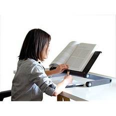 Ergonomic Office Supplies Uncaged Ergonomics height and angle book holder reading textbook stand