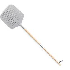 Chef Pomodoro Perforated Long Extendable Peel Pizza Shovel