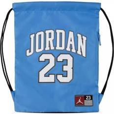 Jordan Nike Air Jersey Gym Sack Bag University Blue