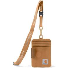 Marrón Portatarjetas de visita Carhartt Unisex Adult Nylon Duck Id Holder