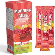 Pre-Workouts Morning Buzz - Fruit Punch Sports Drink -Original Formula