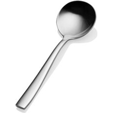 Stainless Steel Soup Spoons Bon Chef SBS3001 6 Weight Soup Spoon