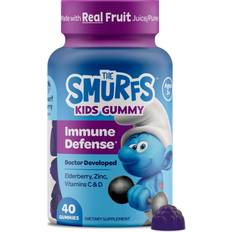 Gummies Supplements The Smurfs Immune Support Supplement Vitamins Elderberry, Vitamin