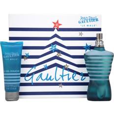 Jean Paul Gaultier Herren Geschenkboxen Jean Paul Gaultier Male for 2 Pc Gift Set 2.5oz EDT Shower Gel