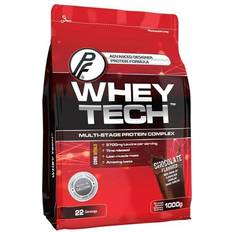 Sjokolade Proteinpulver Proteinfabrikken Whey Tech Protein 1000g