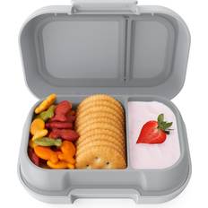 Gray Lunch Boxes Bentgo Kids Snack Gray Gray