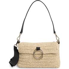 Vince Camuto Livy Shoulder, Natural Black