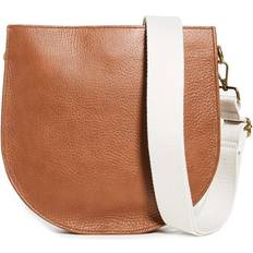 Madewell The Transport Leather Saddle Bag