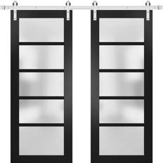 SartoDoors Sturdy Double Sliding Door Frosted Glass R (x)