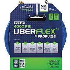 Propulse uberflex nonmarking pressure washer hose 4000 psi, 50ft. x 3/8in